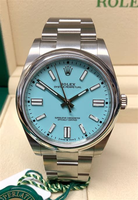 rolex syster perpetual|Rolex Oyster Perpetual tiffany.